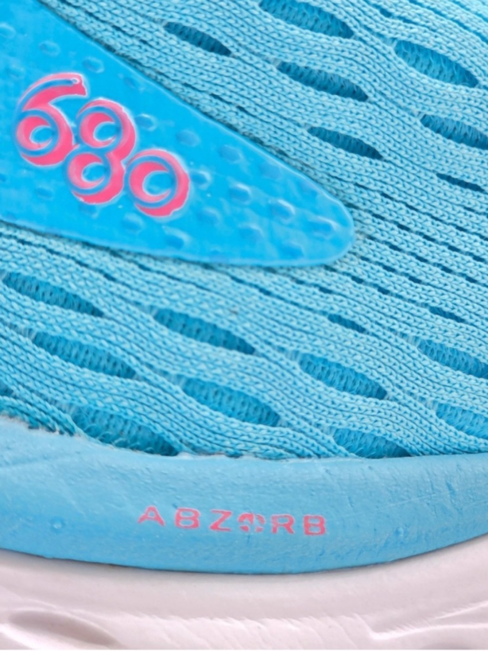 New Balance Shoes 680 v6 Running Womens 9 Blue Tie Dye emblem Style Athletic - Picture 3 of 10